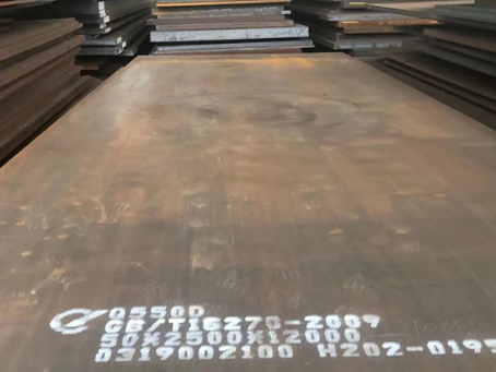 新抚Q550高强钢板